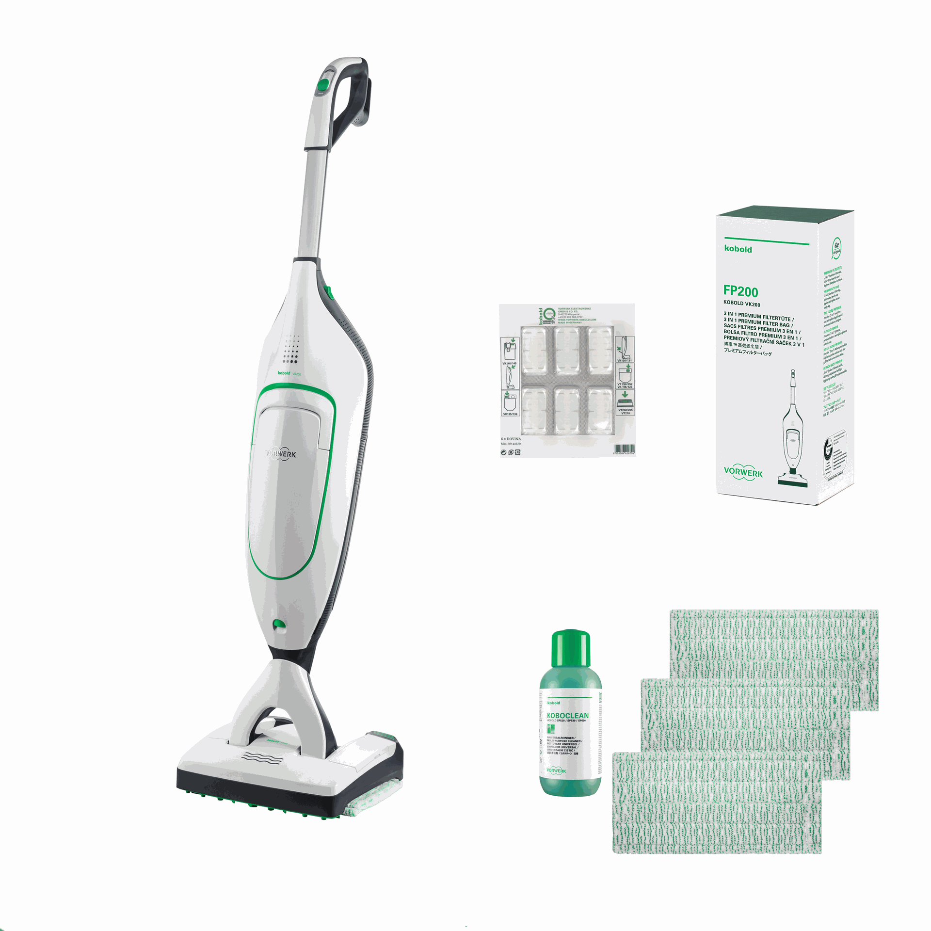 Vorwerk Folletto VK200 Vacuum Card - Refurbished & Working (Compatibile VK220s)