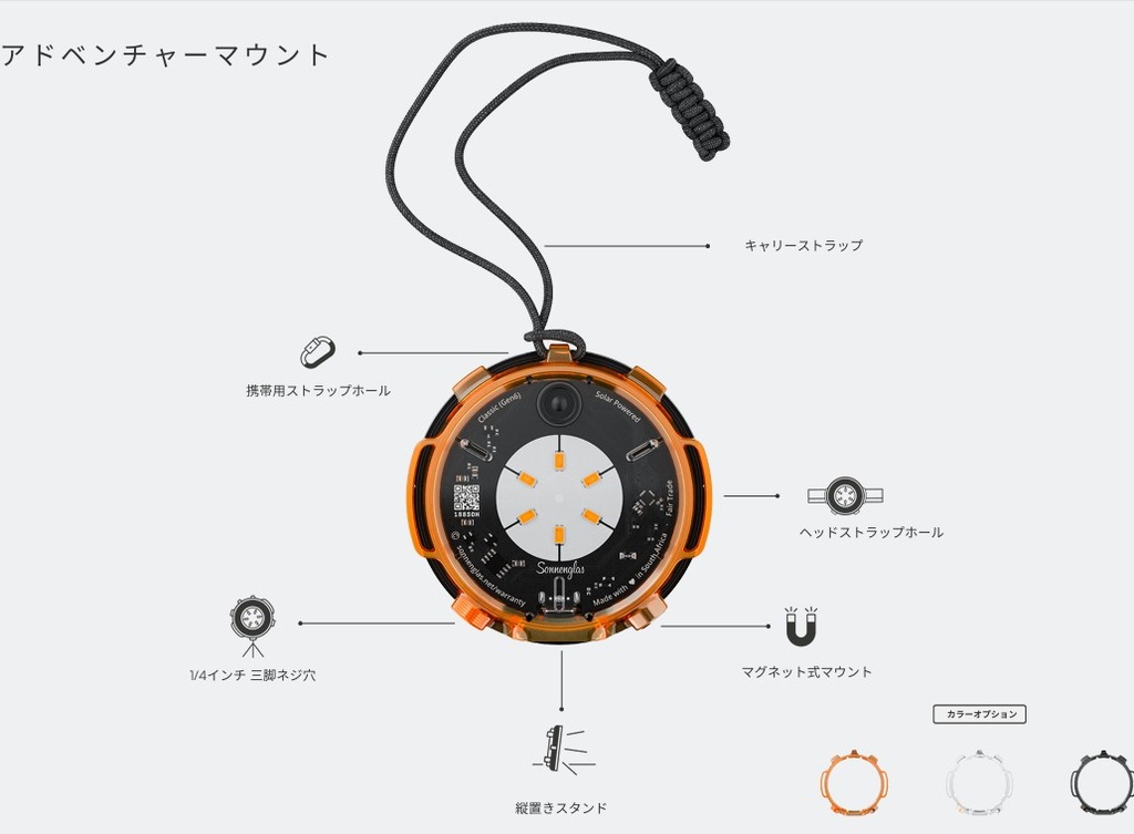 Sonnenglas Adventure Mount Classic Graphite