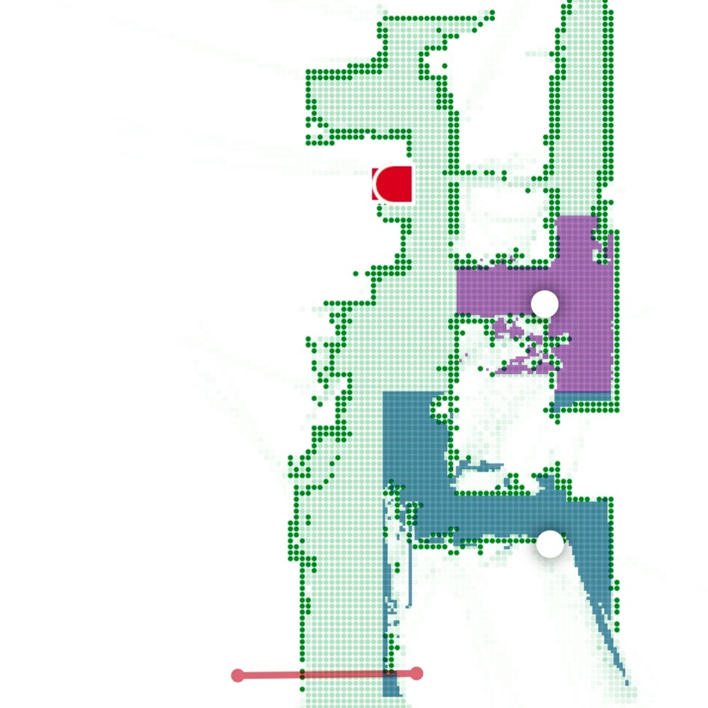 VR300 Floor Map