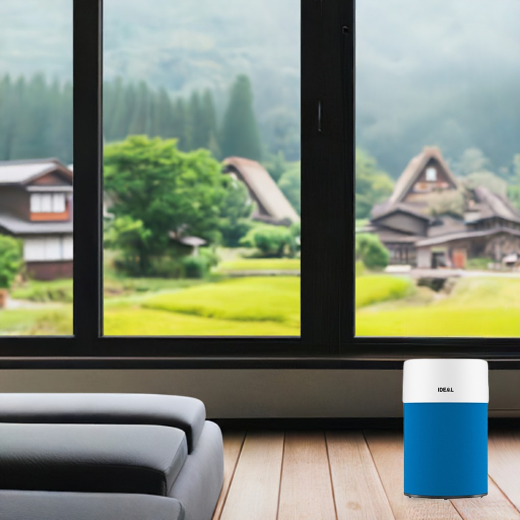 Air Purifier Ideal AP40 Promo Set Blue
