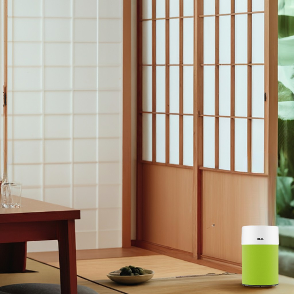 Air Purifier Ideal AP40 Promo Set Green