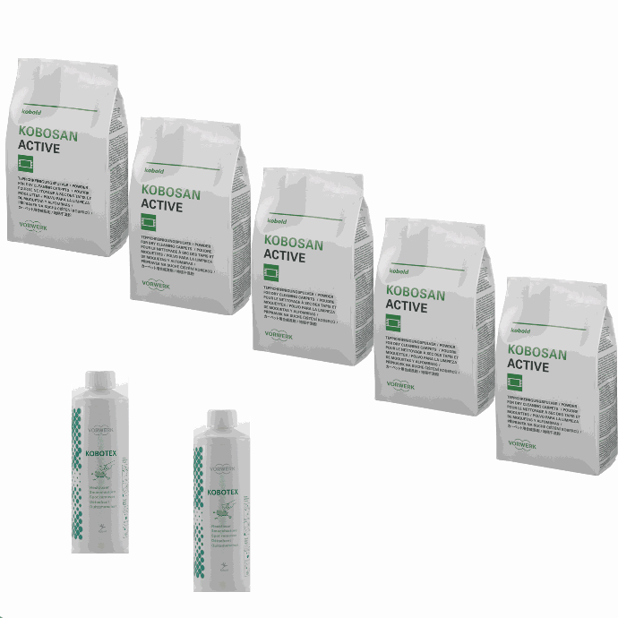 Carpet Cleaning Kit (Kobosan/Kobotex)