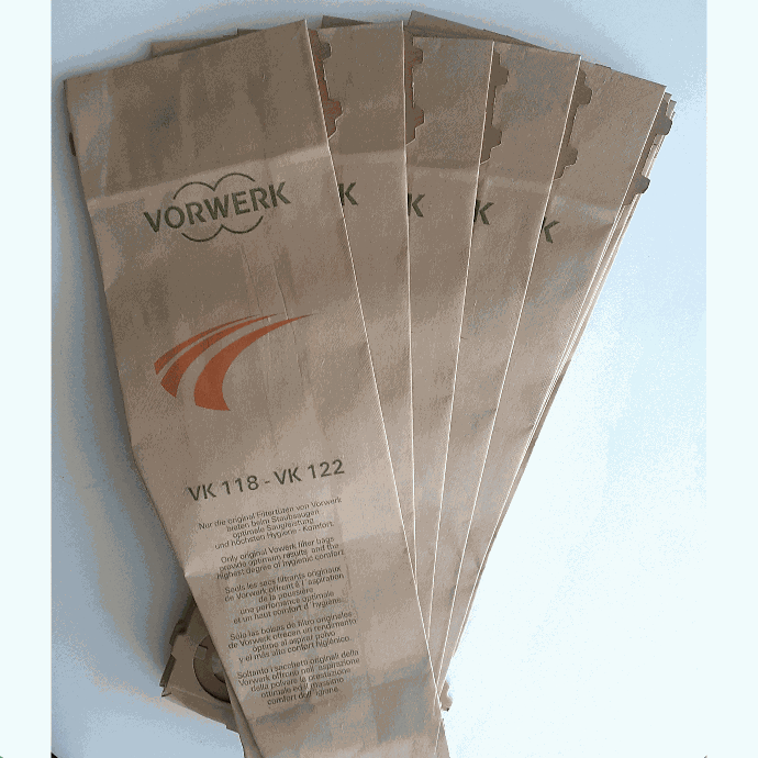 [15587S] VK120 Filter Bag FP120 (10 Units)