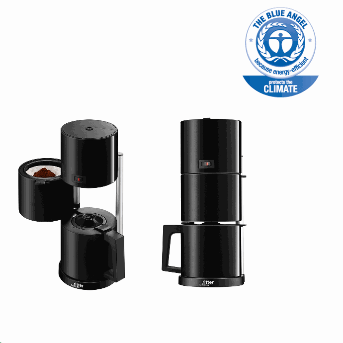 [640020] Coffee Machine cafena5 (black)