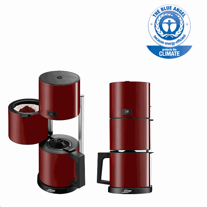 [640022] Coffee Machine cafena5 (red)