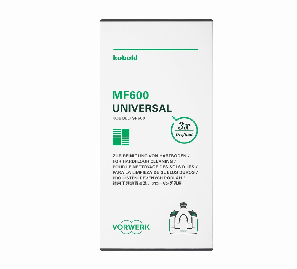 [53612] SP600/SPB100 Universal Microfiber Cloth MF600 (3x)