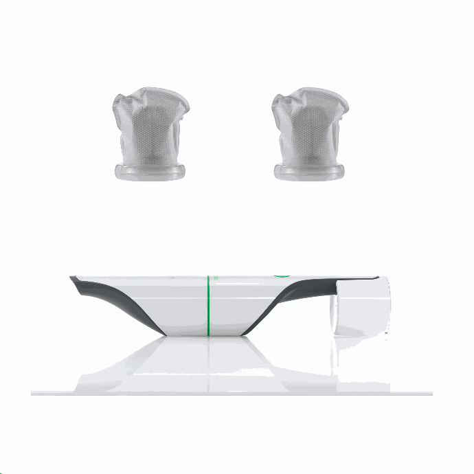 [VC100S-CP] VC100S Set (Handy Cleaner + 2 Filter)