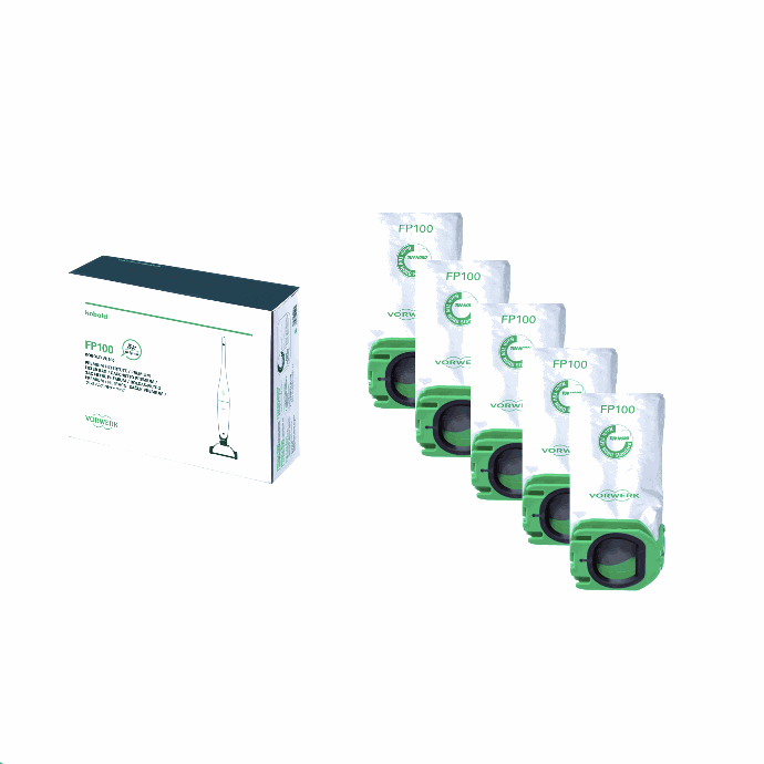 [58017] VB100 Premium Filter Bag FP100 /1 package (5 units）