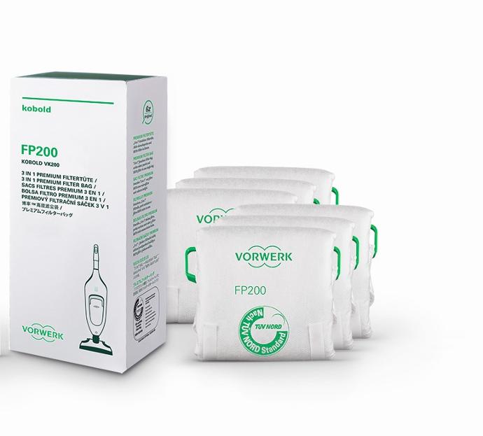 [75261] FP200 3-in-1Filter Bag (6 Units)