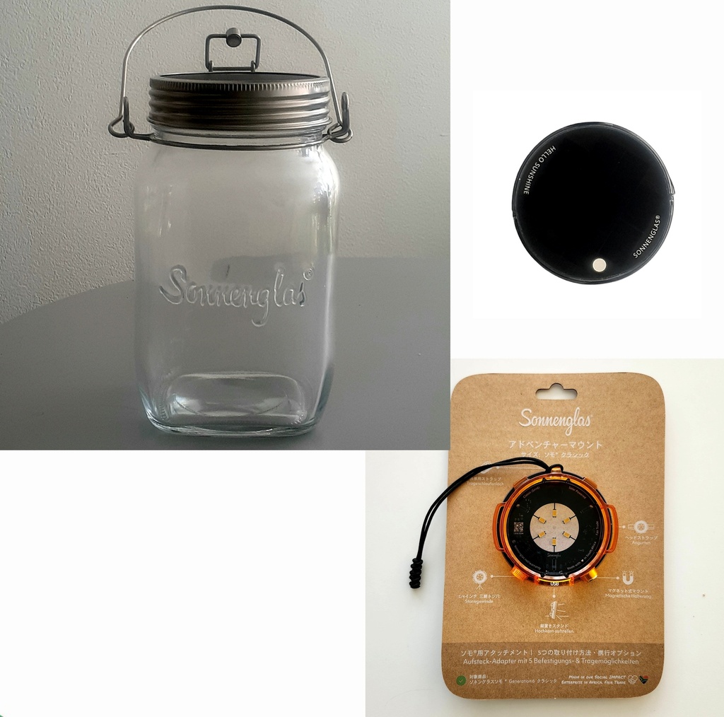 [SON6MULTI-M] Sonnenglas Multi-Usage Set Mini