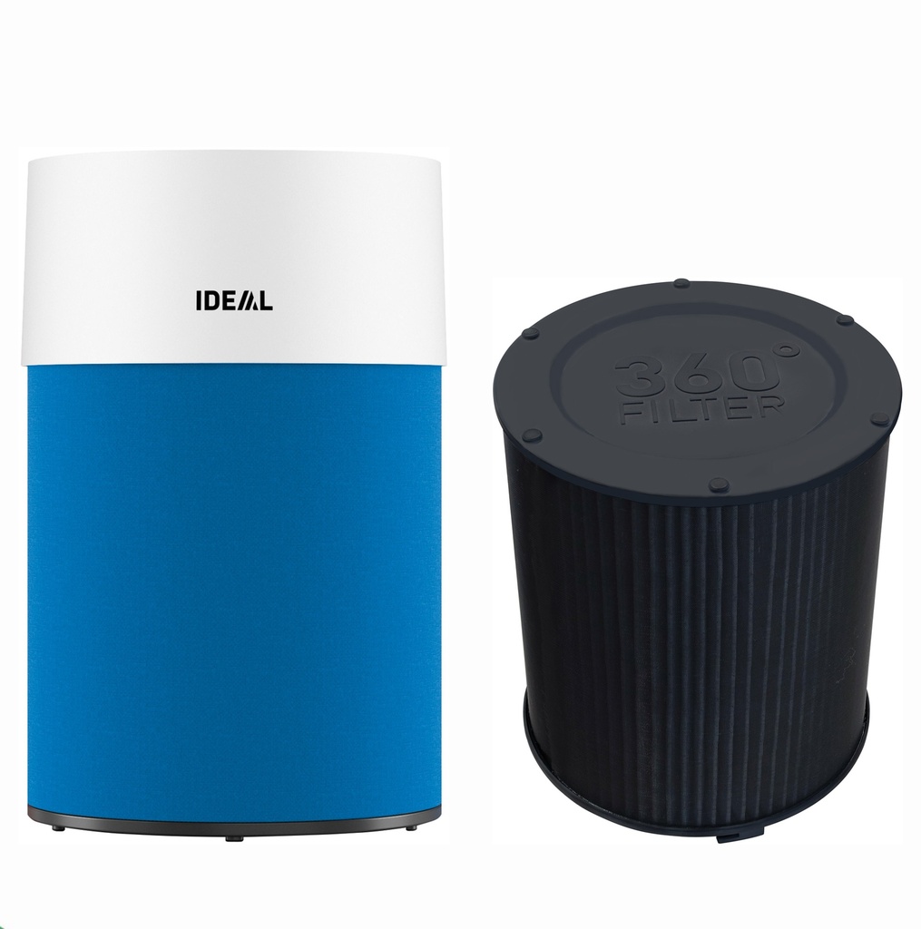 [AP-Promo B] Air Purifier Ideal AP40 Promo Set Blue